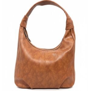 Big Size Hobo Tote Bag Tan Color