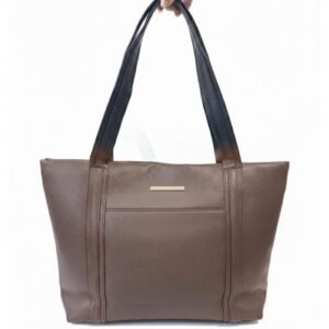 Brown Classic Tote Bag/ Laptop Bag