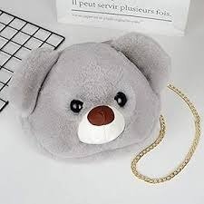 Cute mini Teddy bag for genz girls