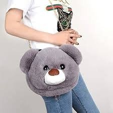 Cute mini Teddy bag for genz girls