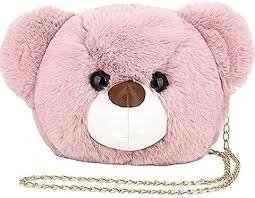 Cute mini Teddy bag for genz girls