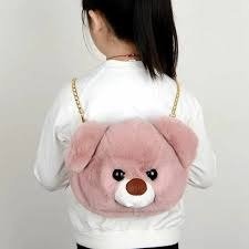 Cute mini Teddy bag for genz girls