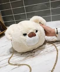 Cute mini Teddy bag for genz girls