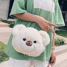 Cute mini Teddy bag for genz girls