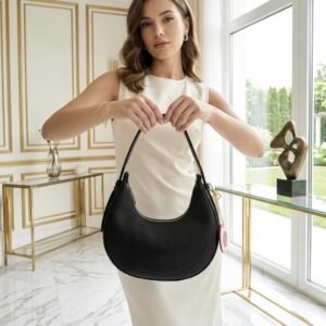 Stylish Black hobo bag for girls