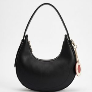 Stylish Black hobo bag for girls
