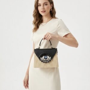 Beautiful Evil Eye handbag for girls