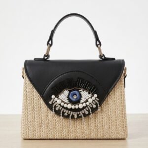 Beautiful Evil Eye handbag for girls