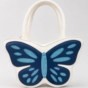 Viral Sparkling Butterfly Crossbody Bag
