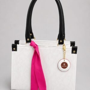 Medium Size Tote bag with Satin