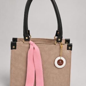 Medium Size Tote bag with Satin