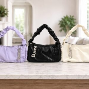 Beautiful Ruffled Sling Bag