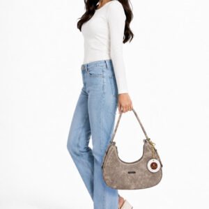 Trendy Moon Hobo Sling Bag