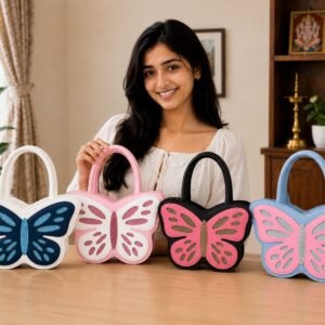 Viral Sparkling Butterfly Crossbody Bag