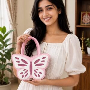 Viral Sparkling Butterfly Crossbody Bag