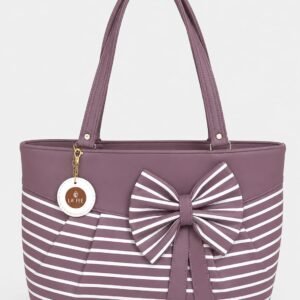 Beautiful Bow Medium Size Tote bag for girls