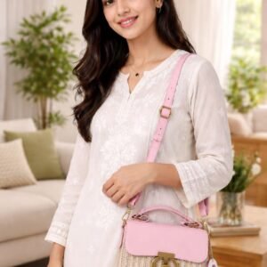 Trendy Box Structure Sling Bag fir girls