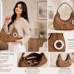 Tan color moon Hobo Sling Bag