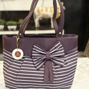 Beautiful Bow Medium Size Tote bag for girls