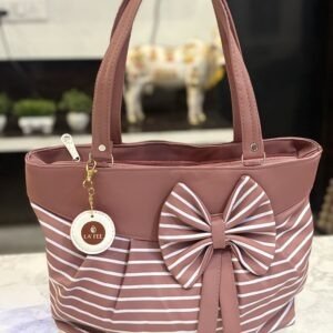 Beautiful Bow Tote Bag for Girls