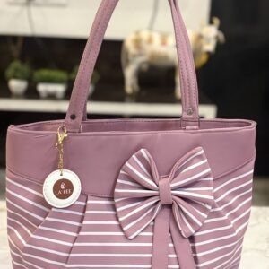Beautiful Bow Medium Size Tote bag for girls