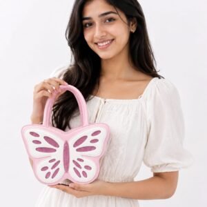 Viral Sparkling Butterfly Crossbody Bag