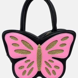 Viral Sparkling Butterfly Crossbody Bag