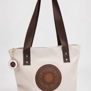 Premium Quality Big Size off white Tote Bag for office going women