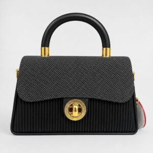 Beautiful and Elegant Black Korean Sling Bag