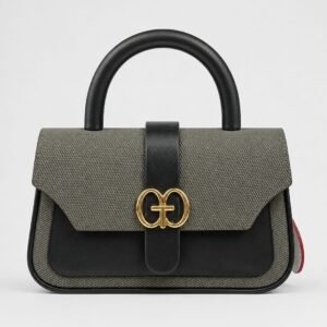 Solid Box Structure Sling Bag